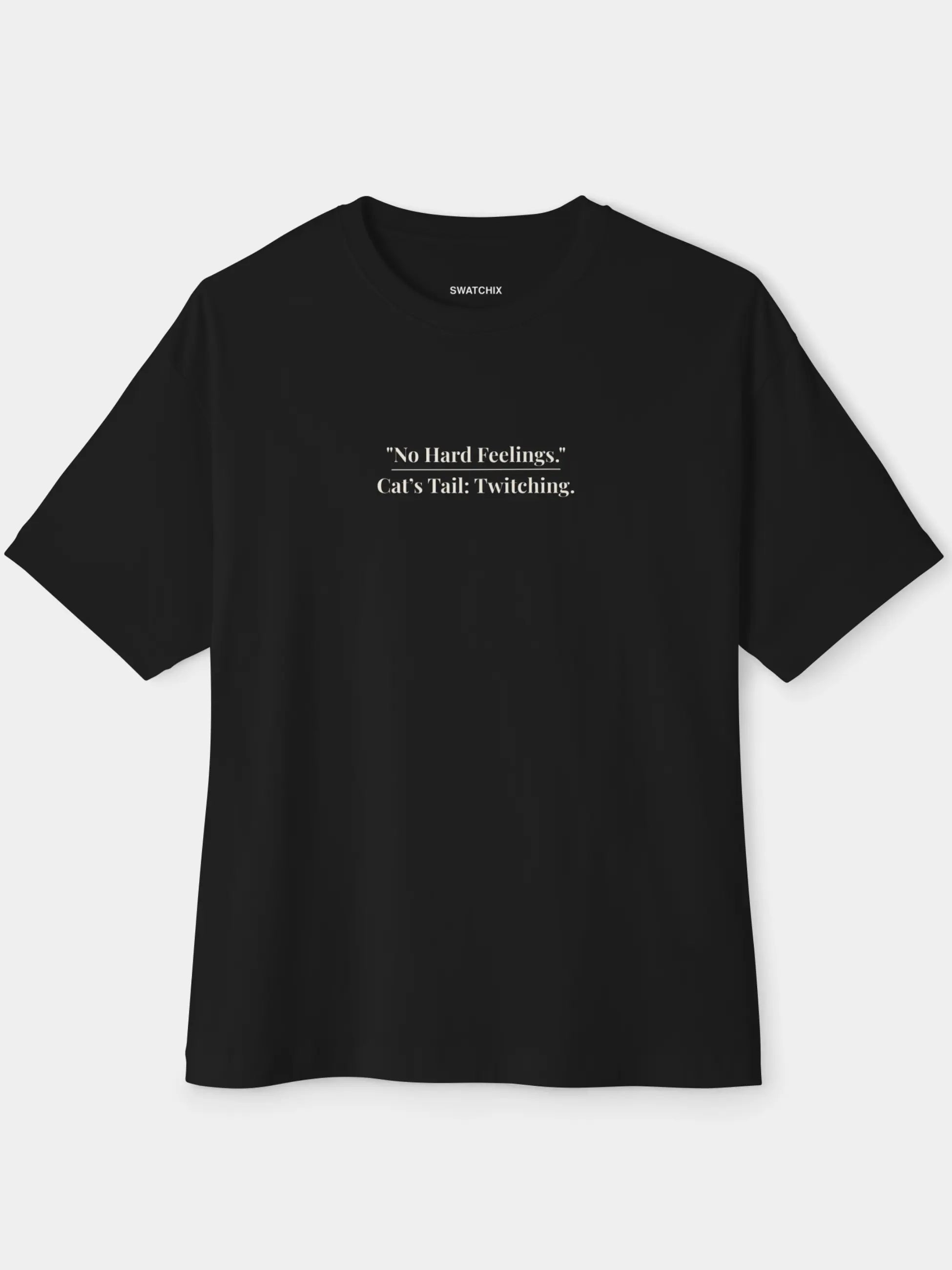 No Hard Feelings Oversized Tee