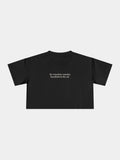 Retention Cropped Tee