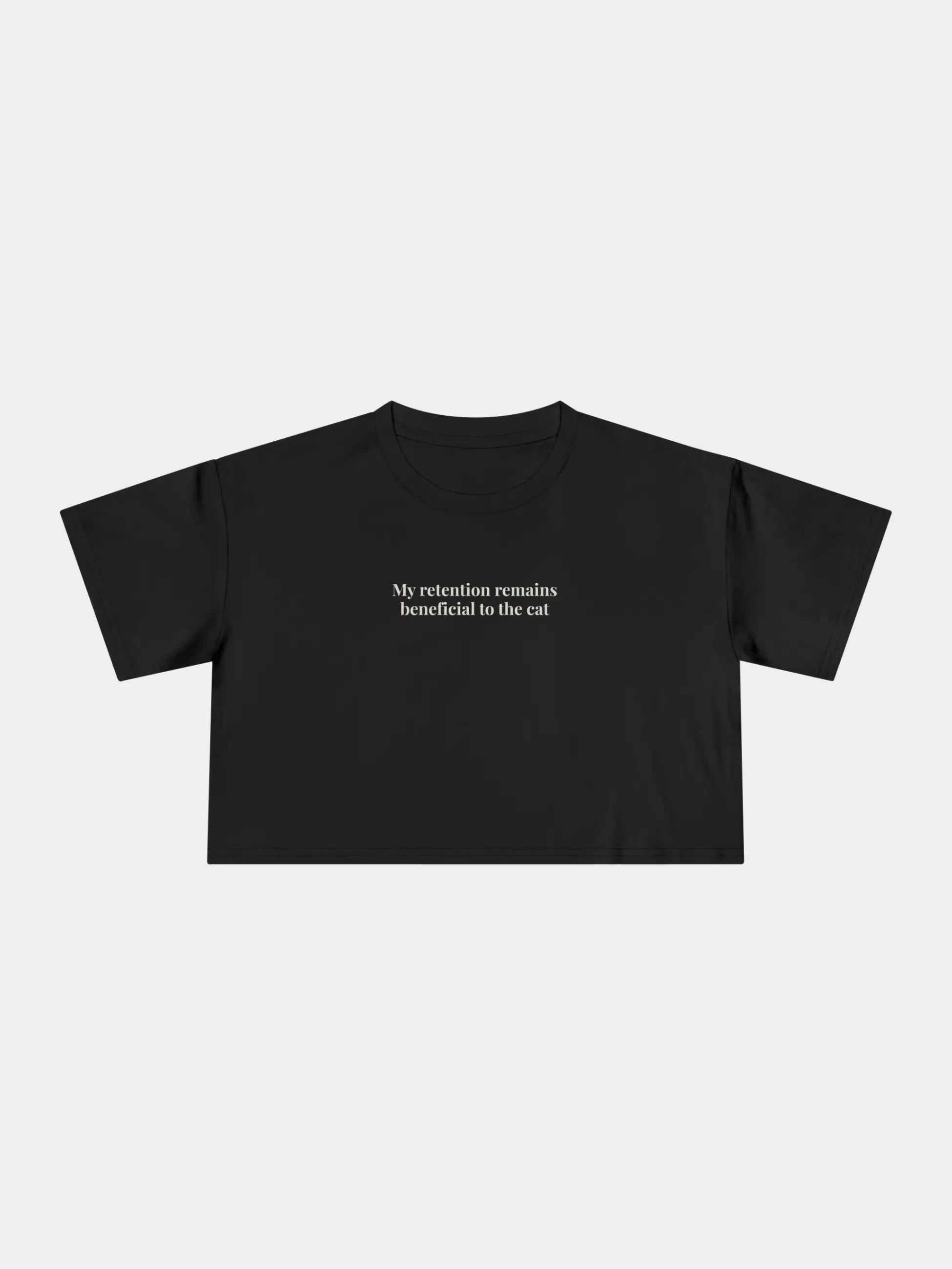 Retention Cropped Tee