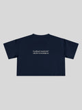 Feedback Sandwich Cropped Tee