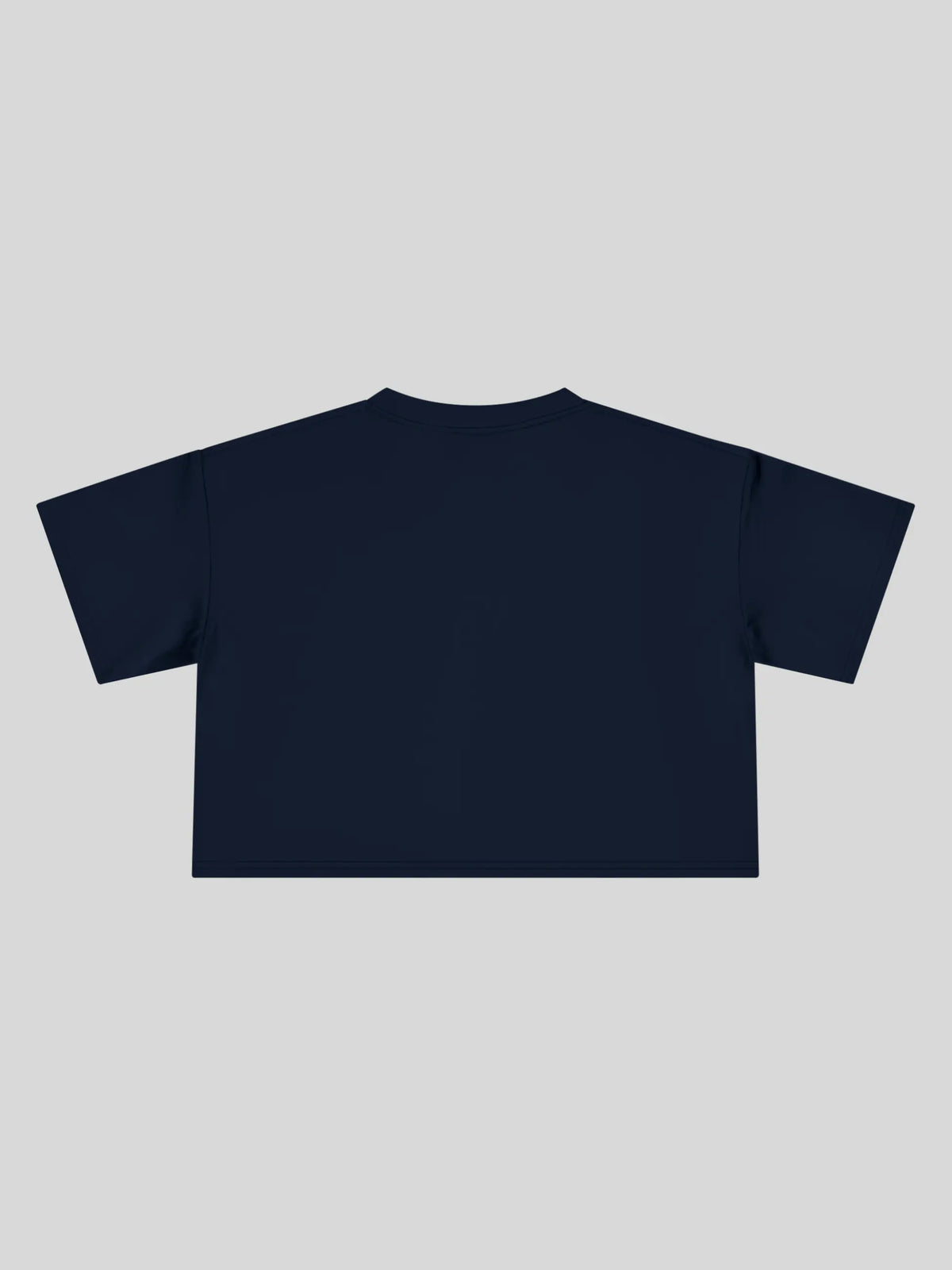 Social Battery Cropped Tee
