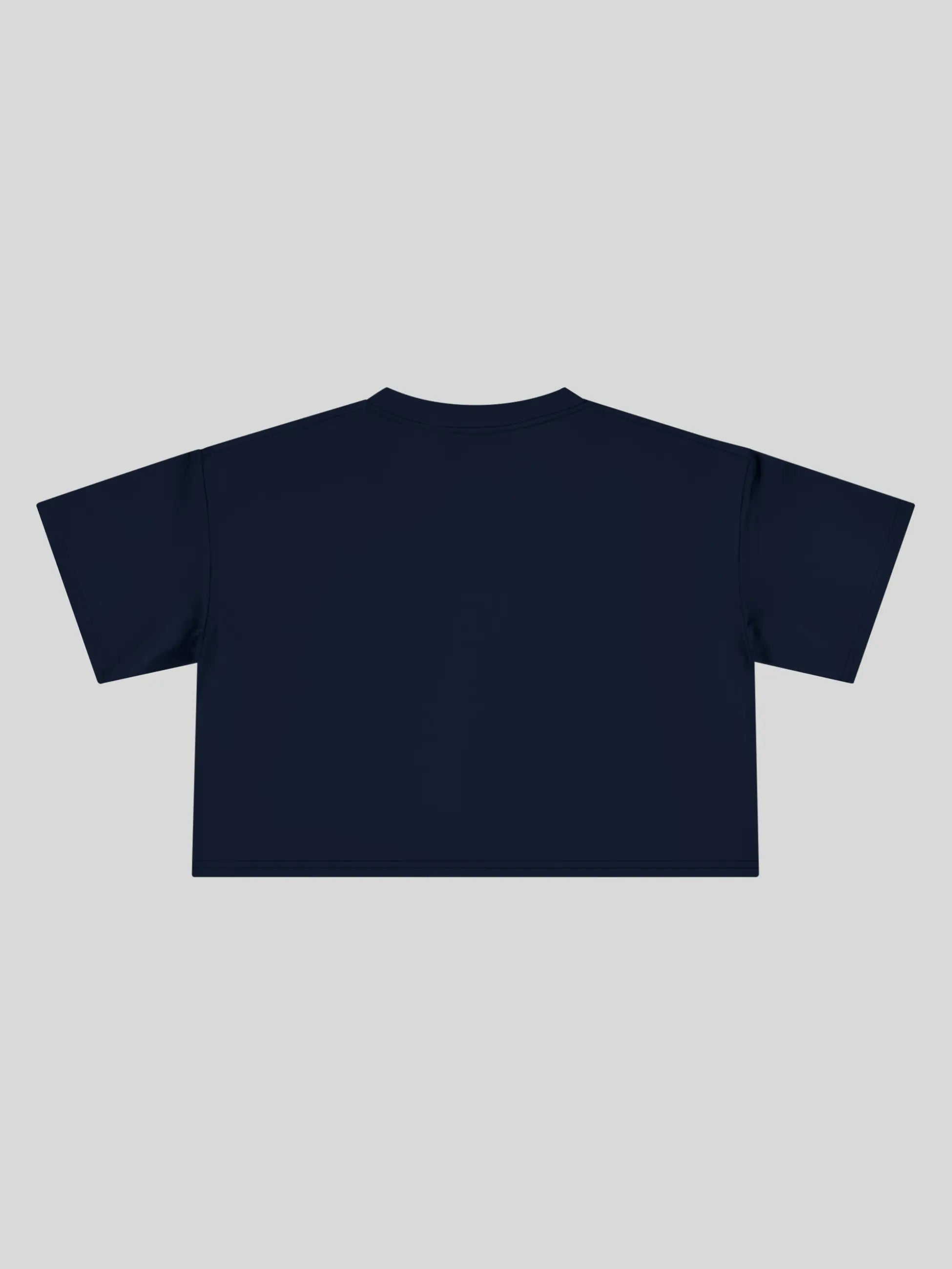 Social Battery Cropped Tee