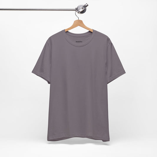 Unisex Crewneck Tee In Storm