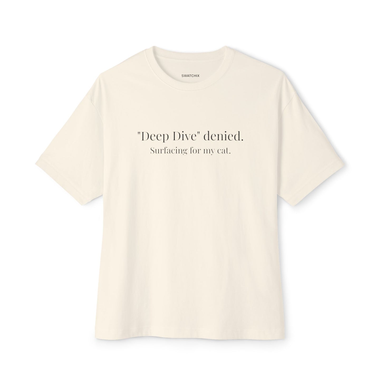 Deep Dive Oversized Tee