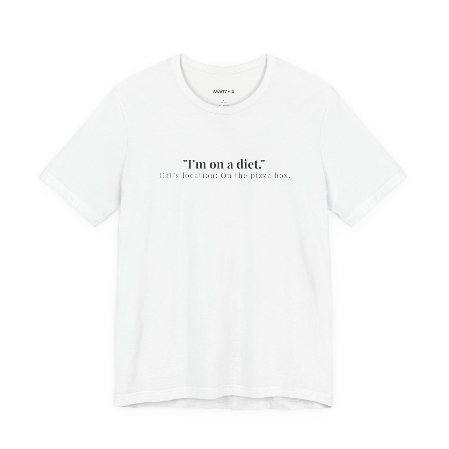 On Diet Crewneck Tee