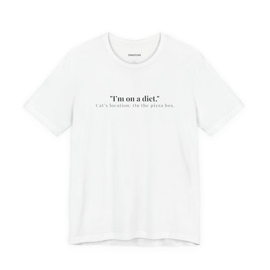 On Diet Crewneck Tee