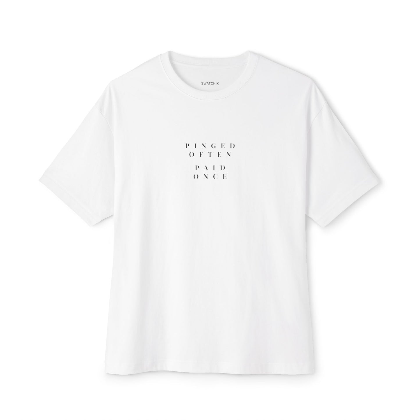 Pinged Often Oversized Tee
