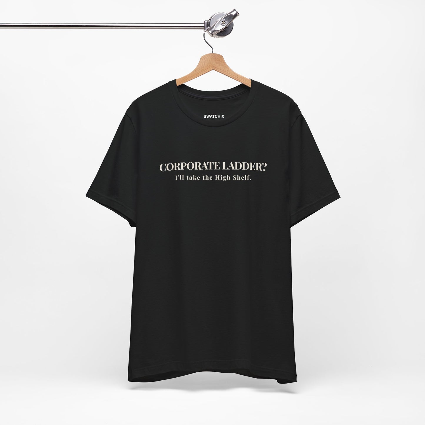Corporate Ladder Crewneck Tee