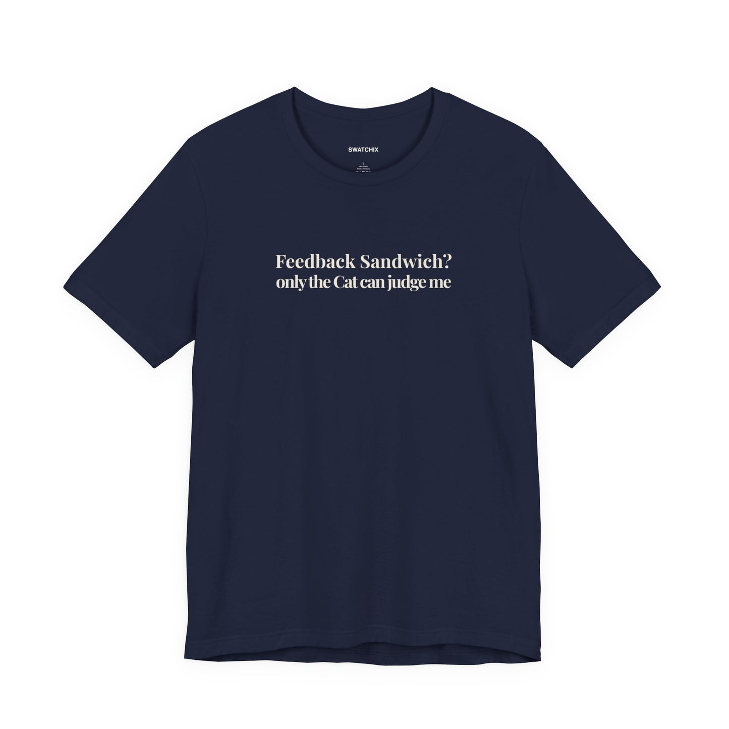 Feedback Sandwich Crewneck Tee