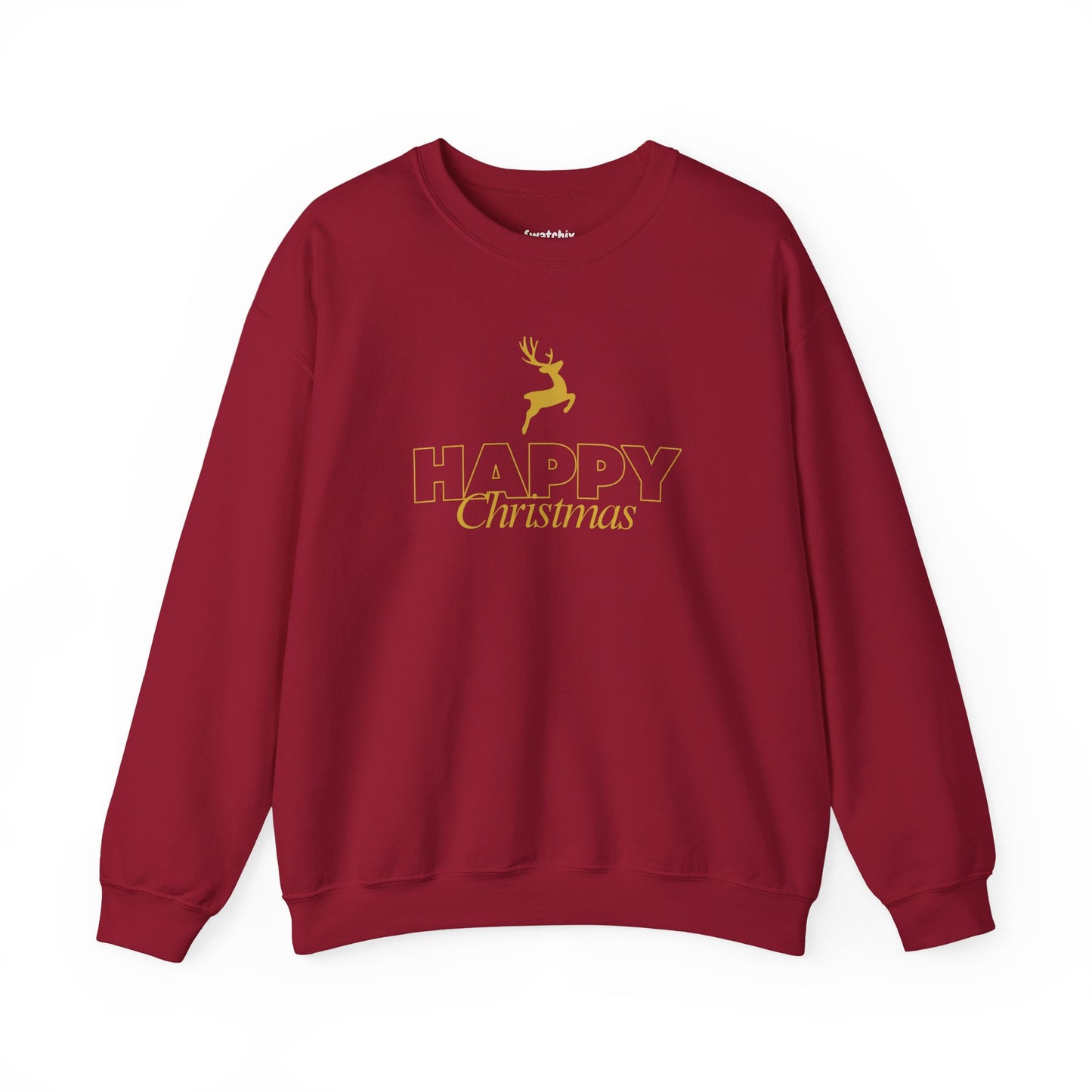 Happy Christmas Unisex Crewneck Sweatshirt