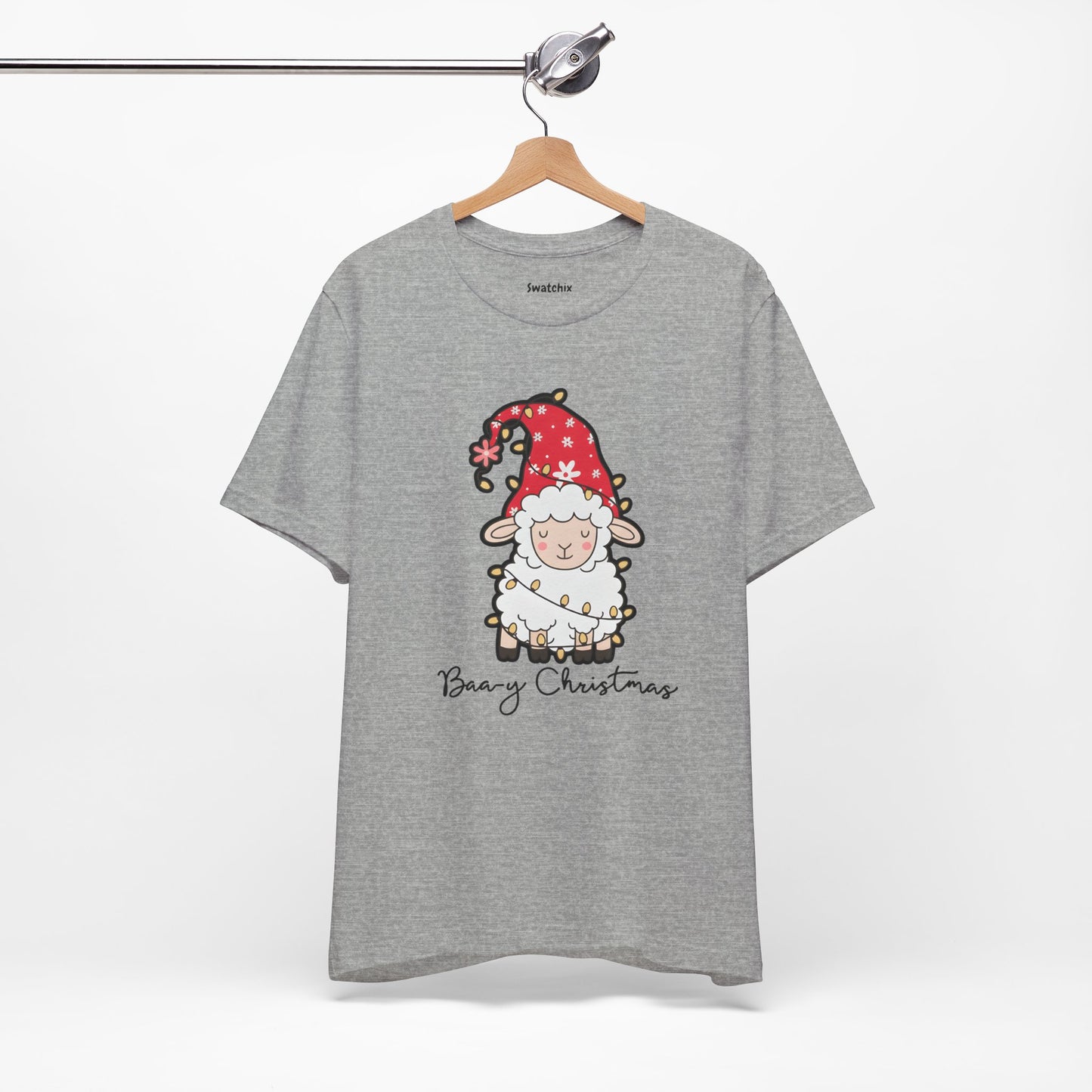 Baaay Christmas Unisex Crewneck Tee