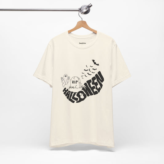 RIP Halloween Unisex Crewneck Tee