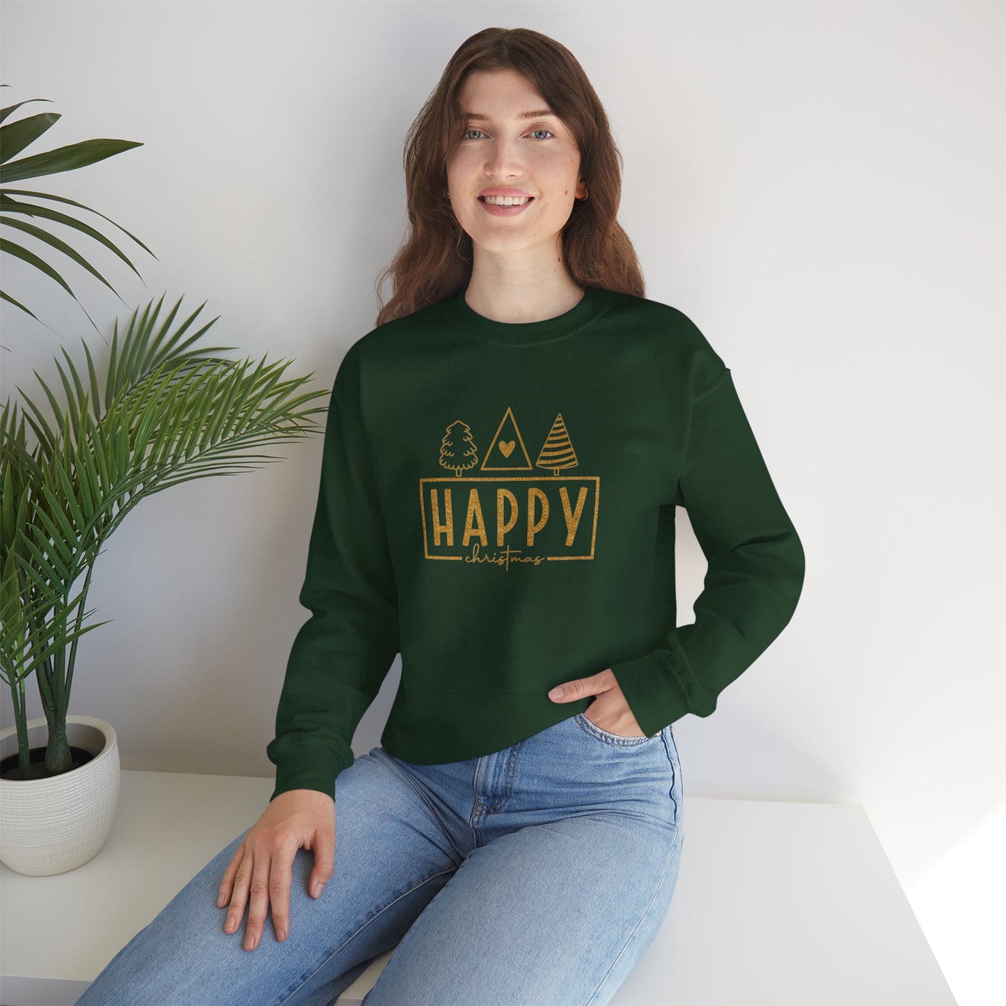 Mistletoe Mates Crewneck Sweatshirt