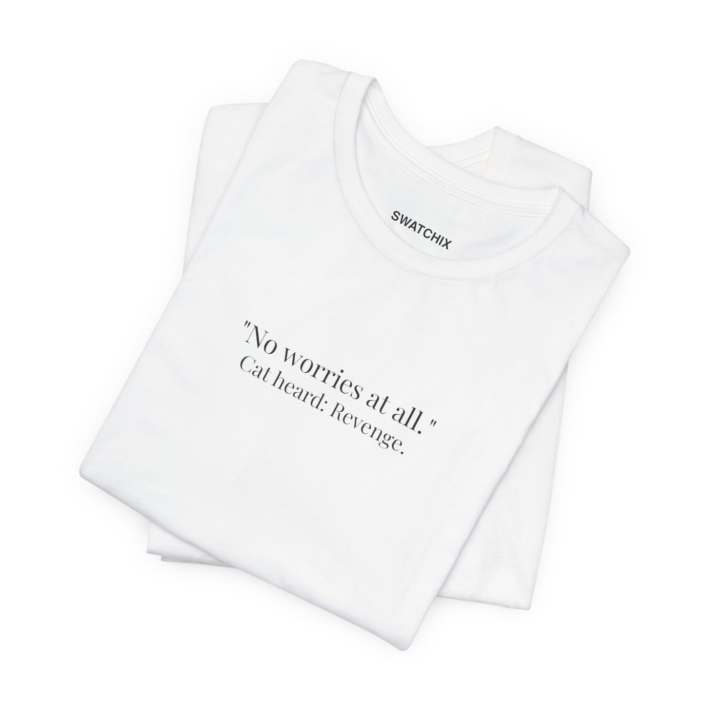 No Worries Crewneck Tee