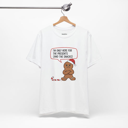 Gingerbread Unisex Crewneck Tee