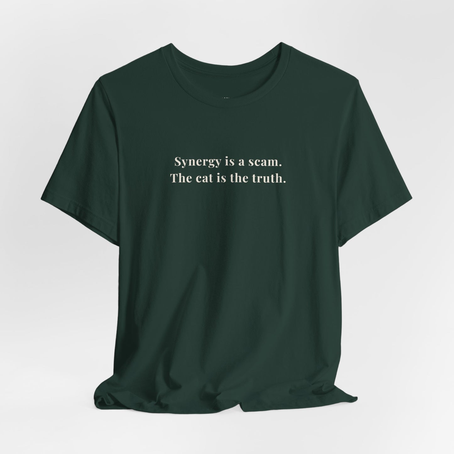 Synergy Crewneck Tee