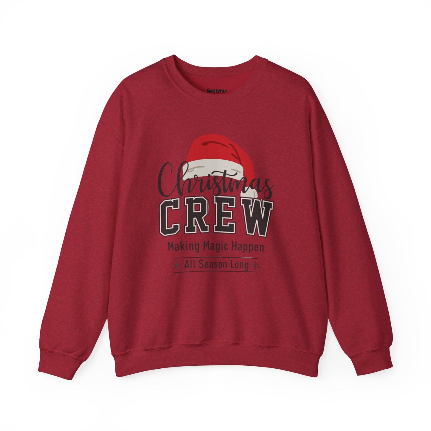 Christmas Crew Unisex Crewneck Sweatshirt