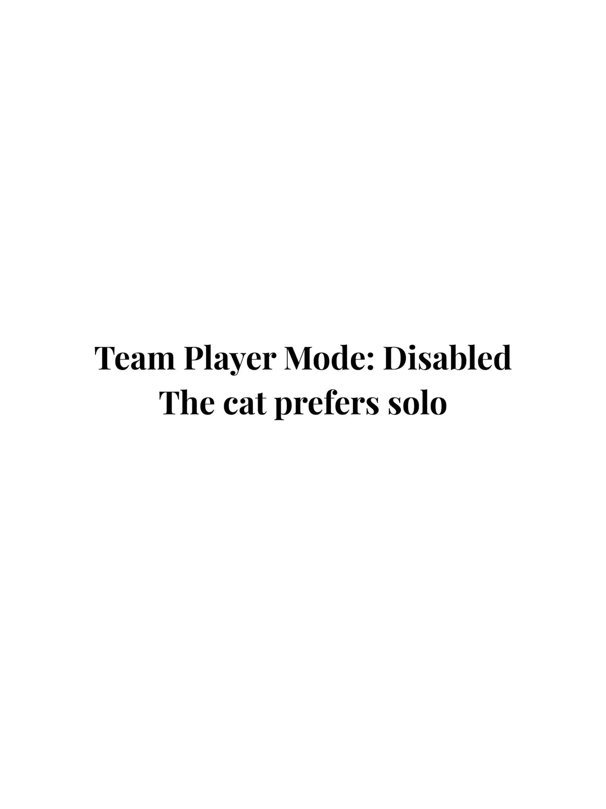 Team Player Mode Crewneck Tee
