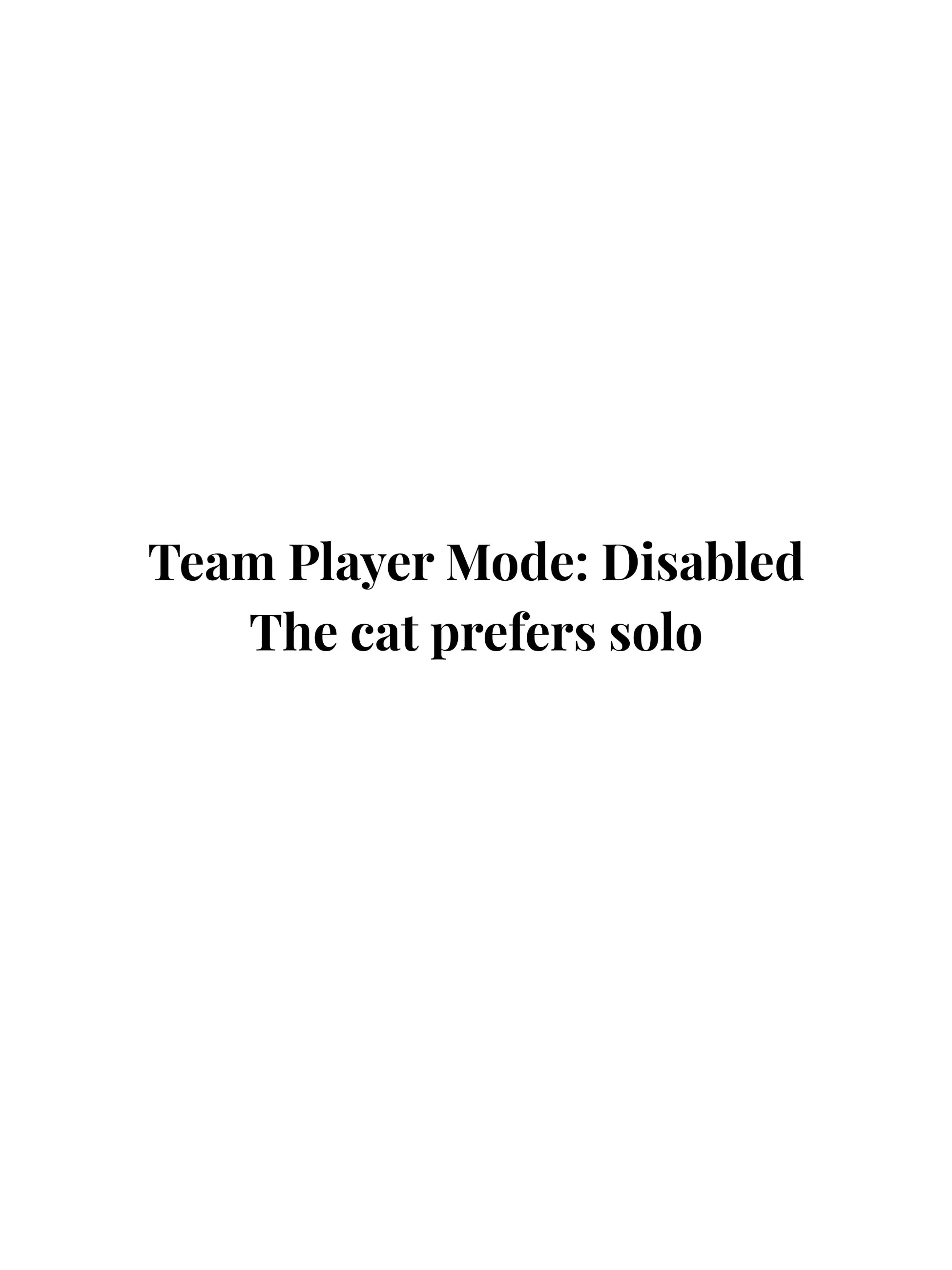 Team Player Mode Crewneck Tee