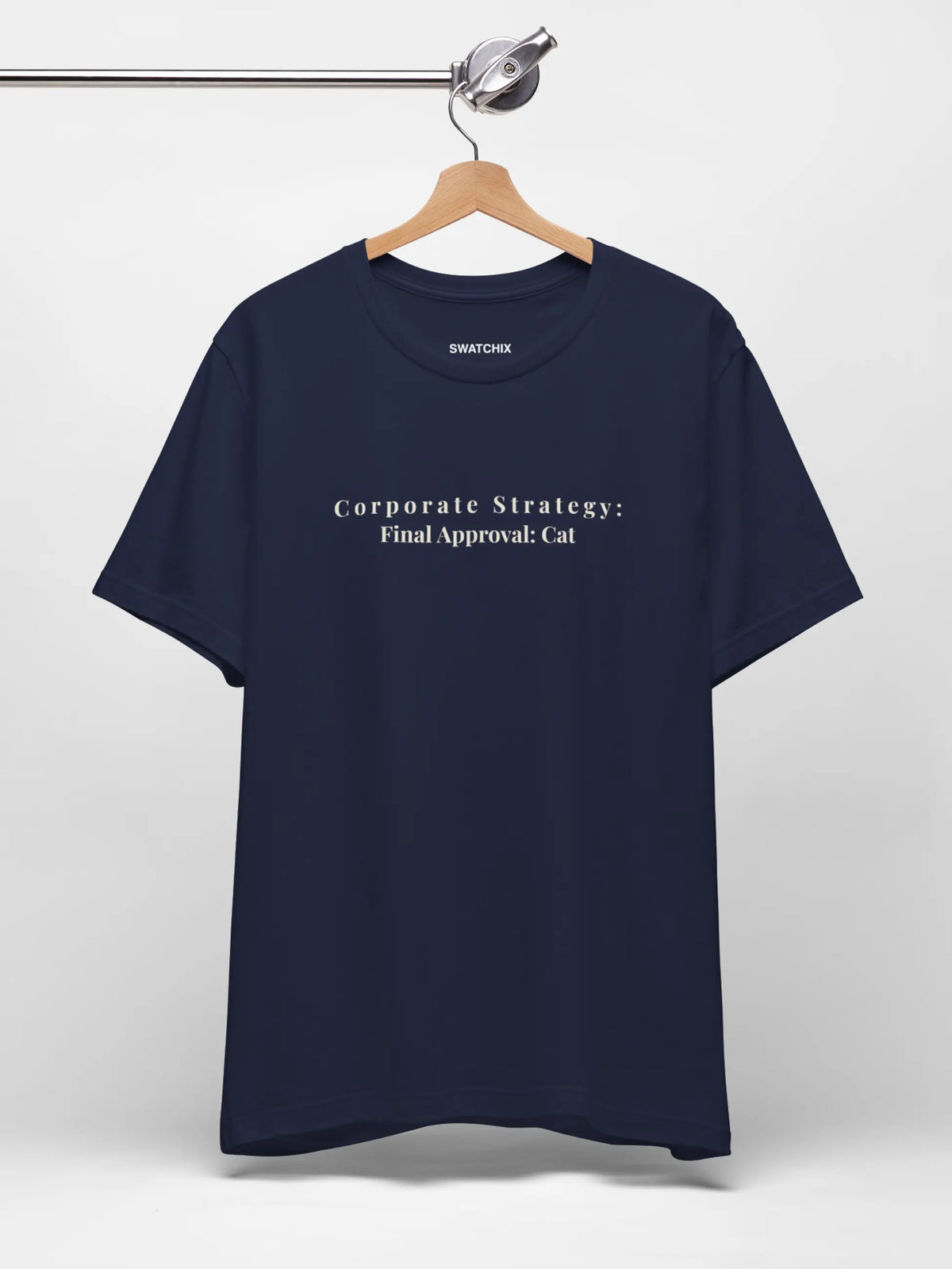 Corporate Strategy Crewneck Tee