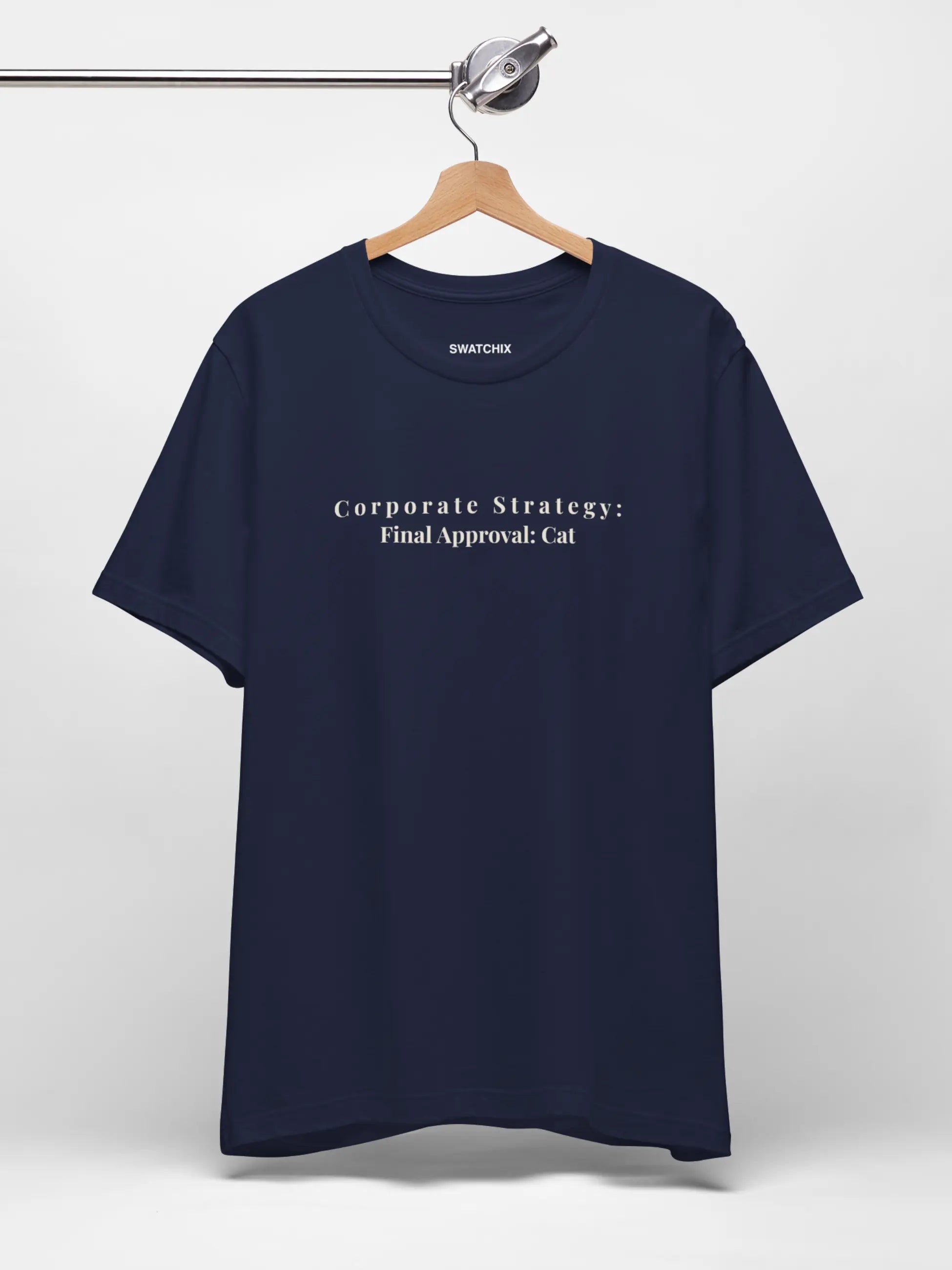 Corporate Strategy Crewneck Tee