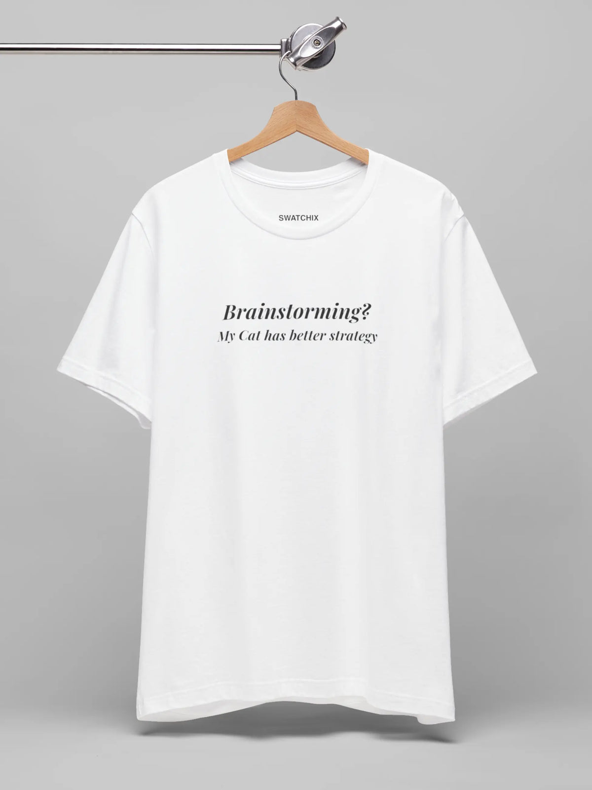 Brainstorming Crewneck Tee