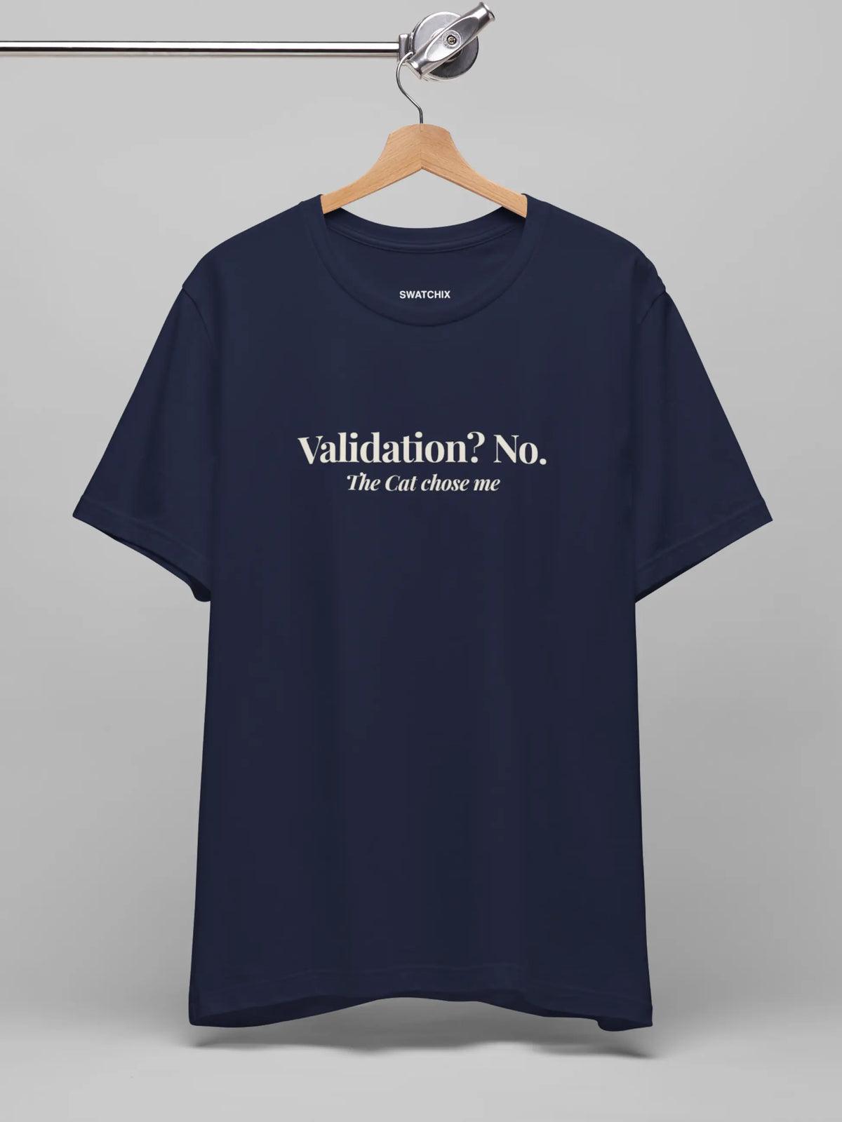 Validation Crewneck Tee