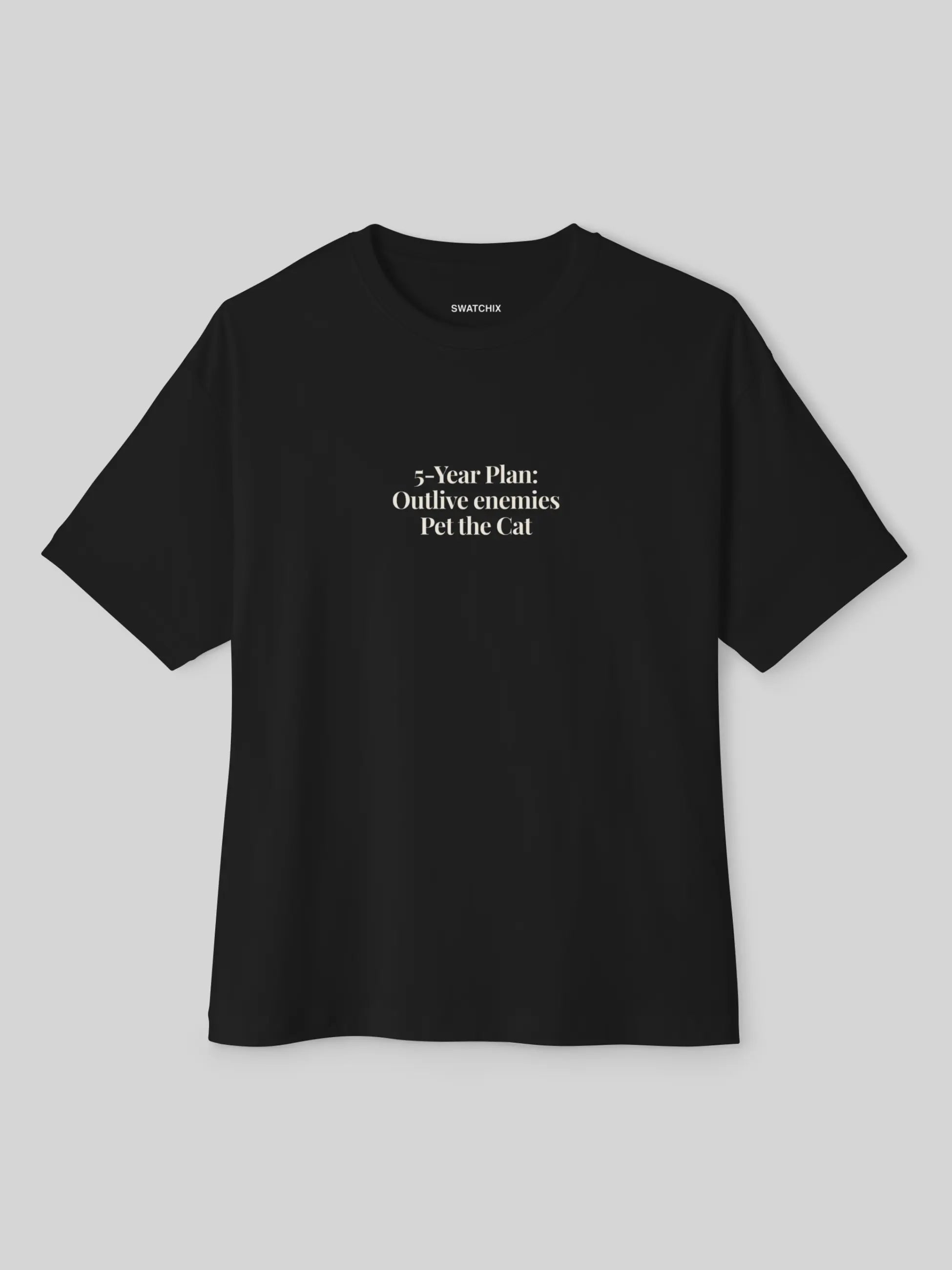5 Year Plan Oversized Tee