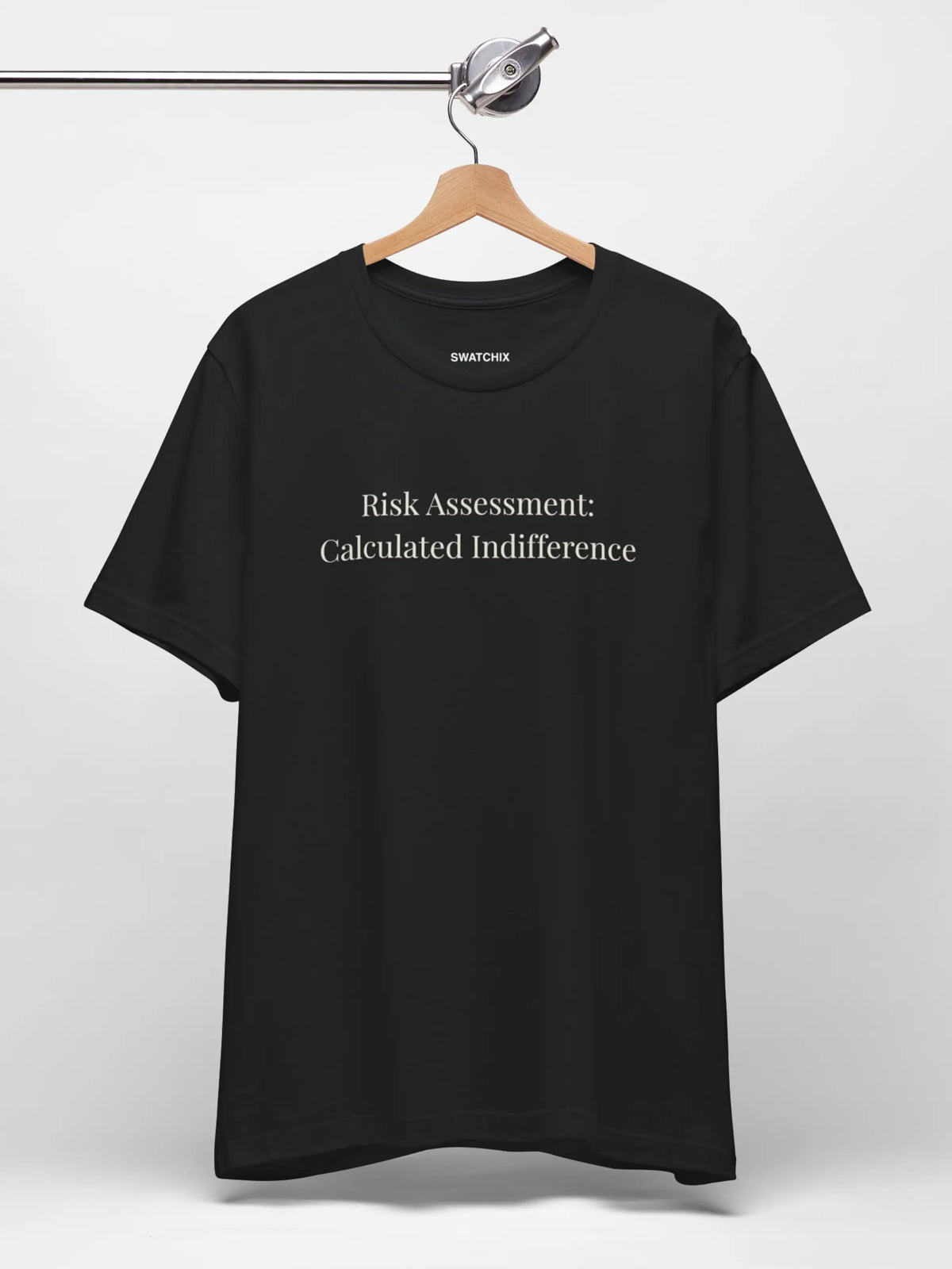 Risk Assessment Crewneck Tee