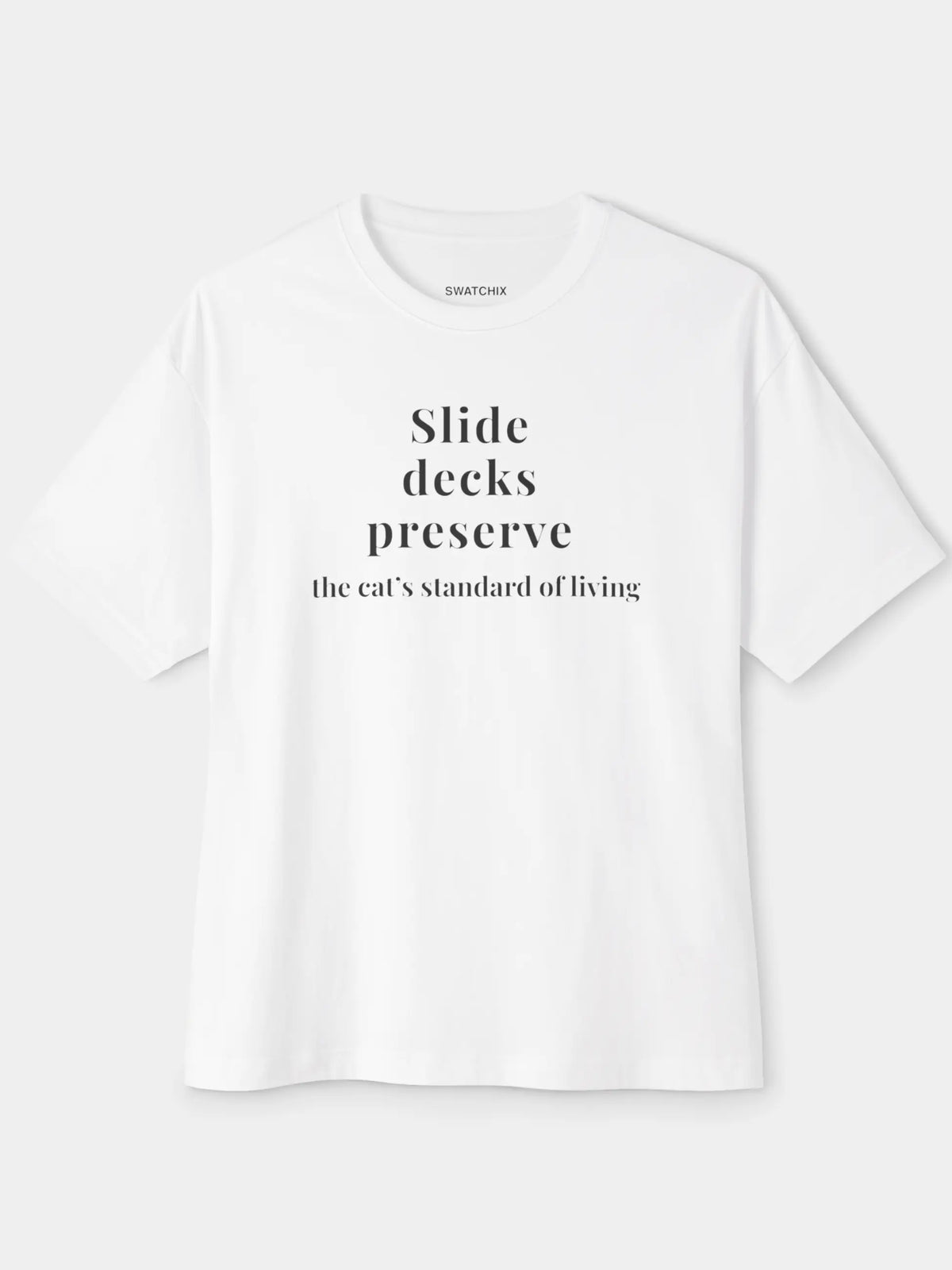 Slide Decks Oversized Tee