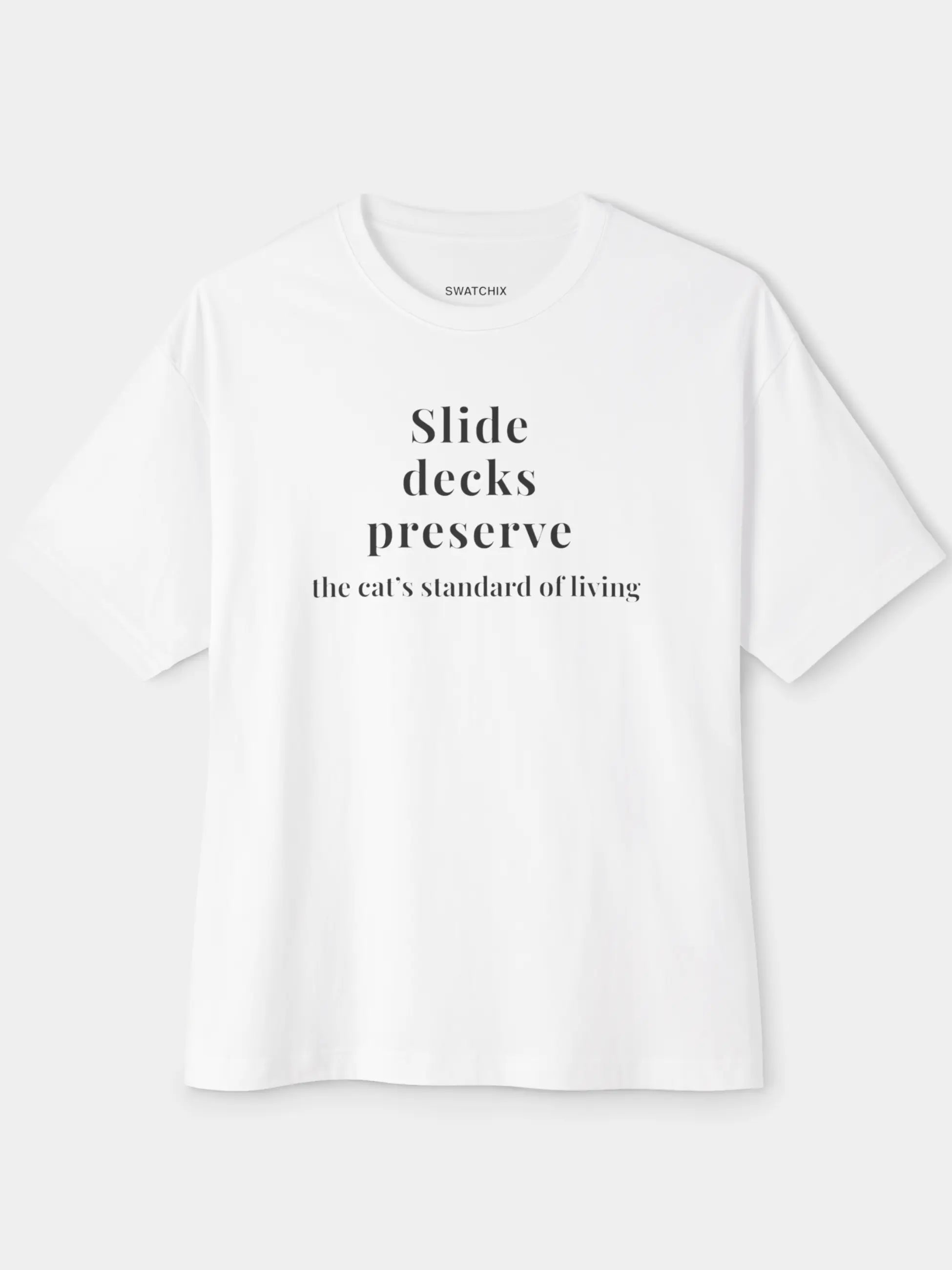 Slide Decks Oversized Tee