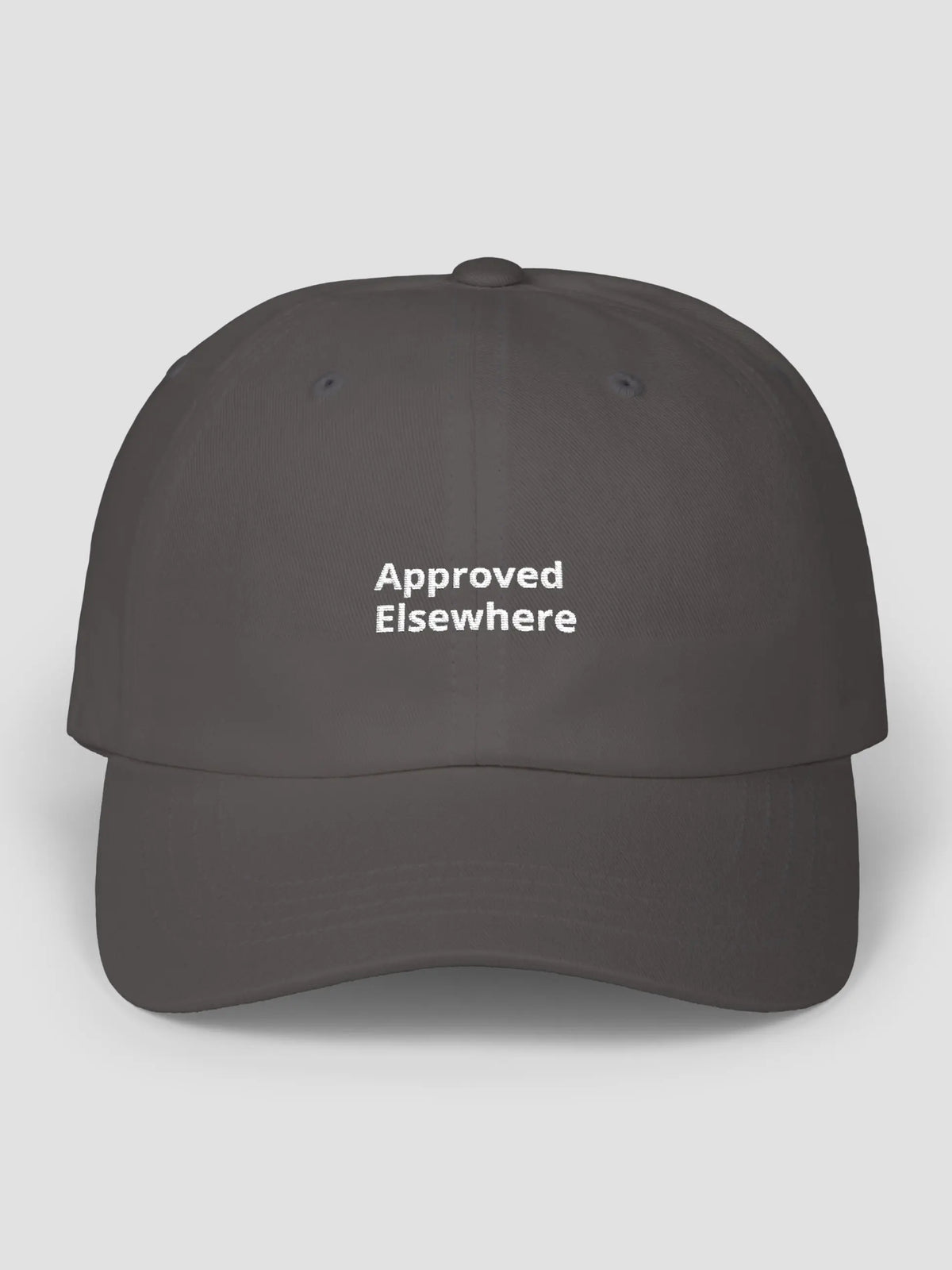 Approved Elsewhere Cap