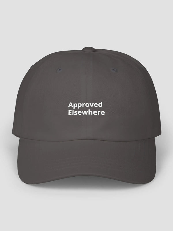 Approved Elsewhere Cap