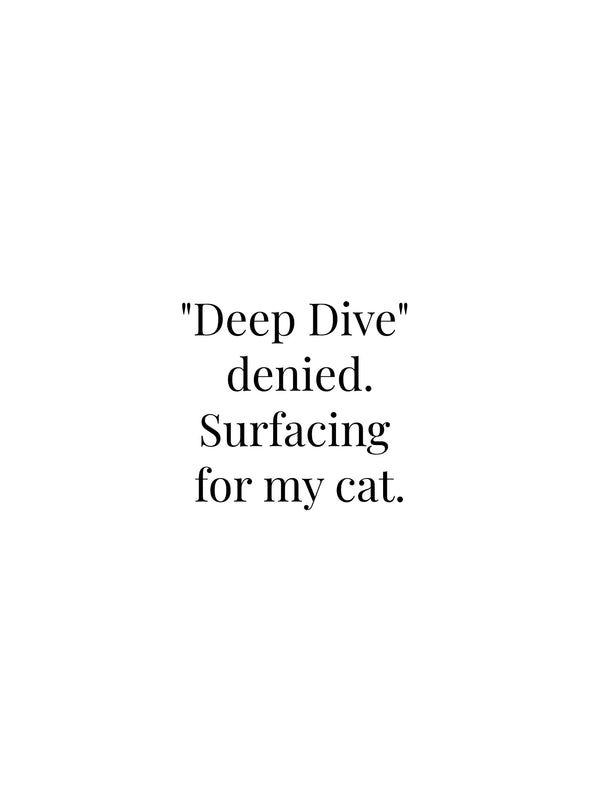 Deep Dive Crewneck Tee