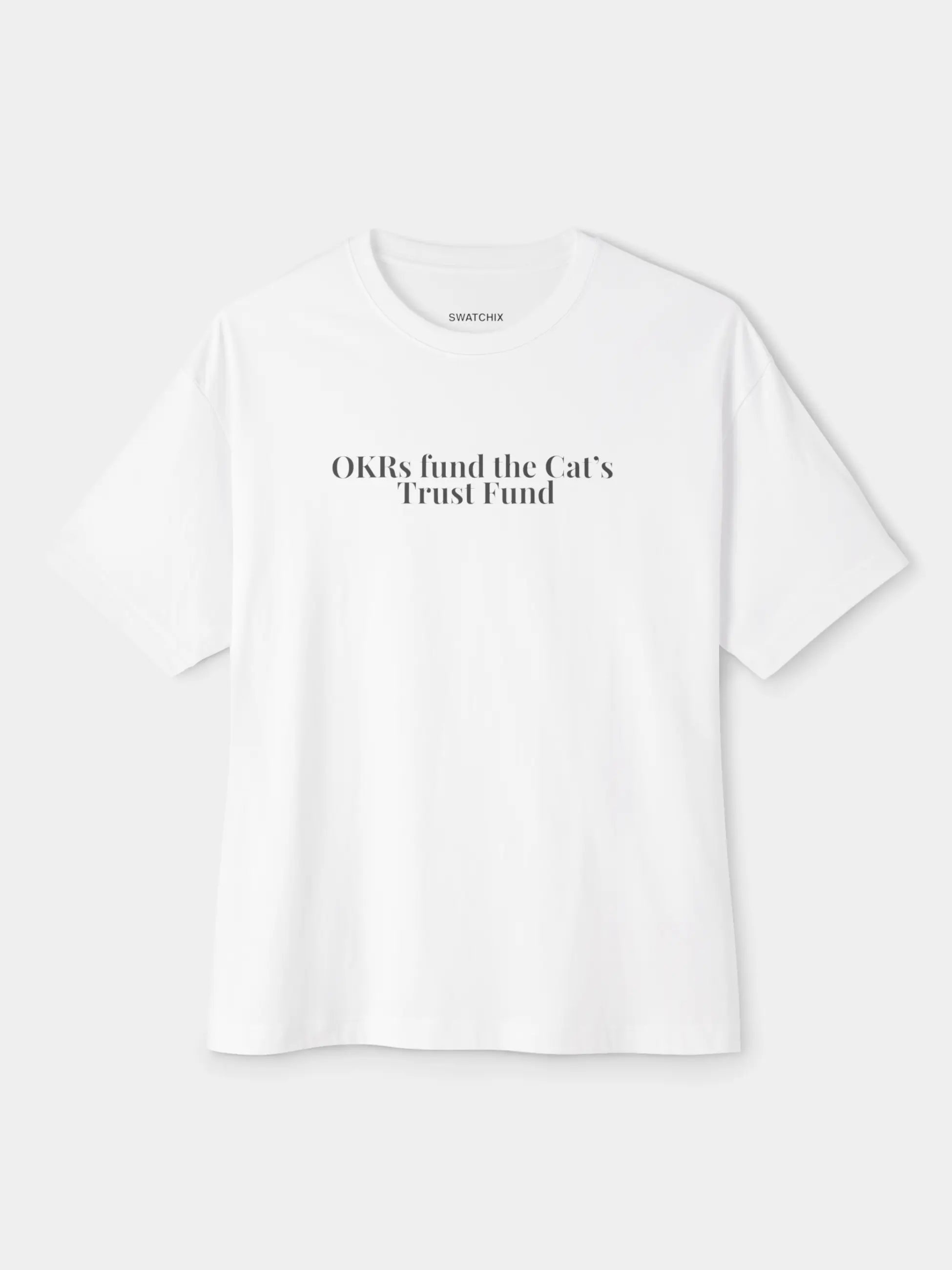 OKRs fund Oversized Tee
