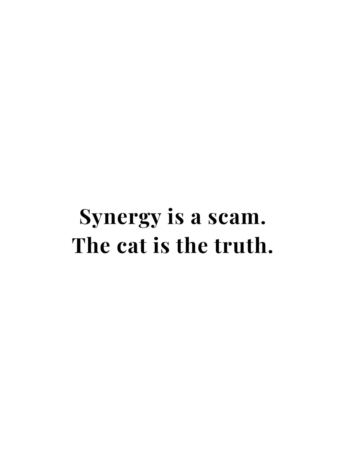 Synergy Crewneck Tee