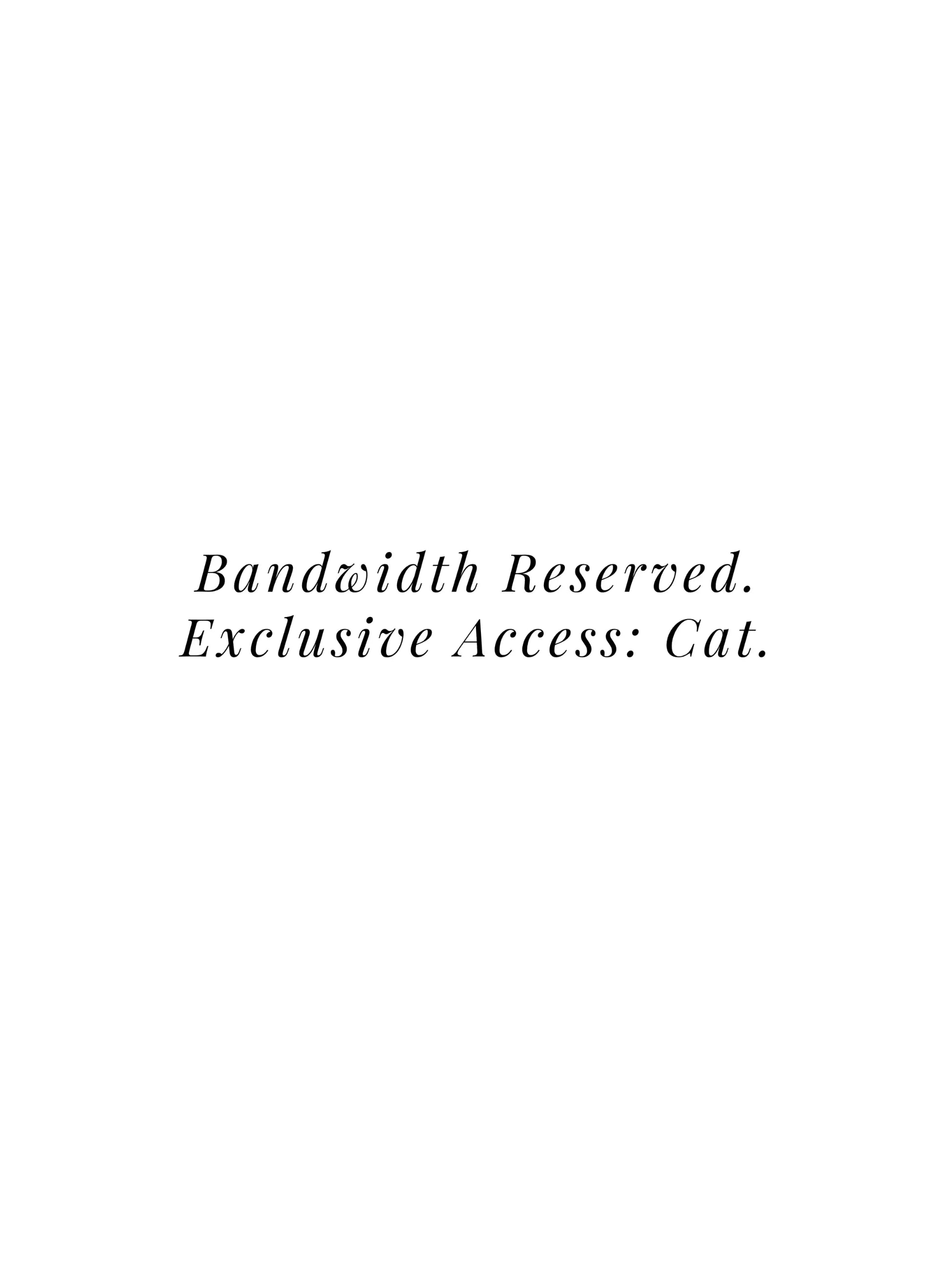 Bandwidth Crewneck Tee