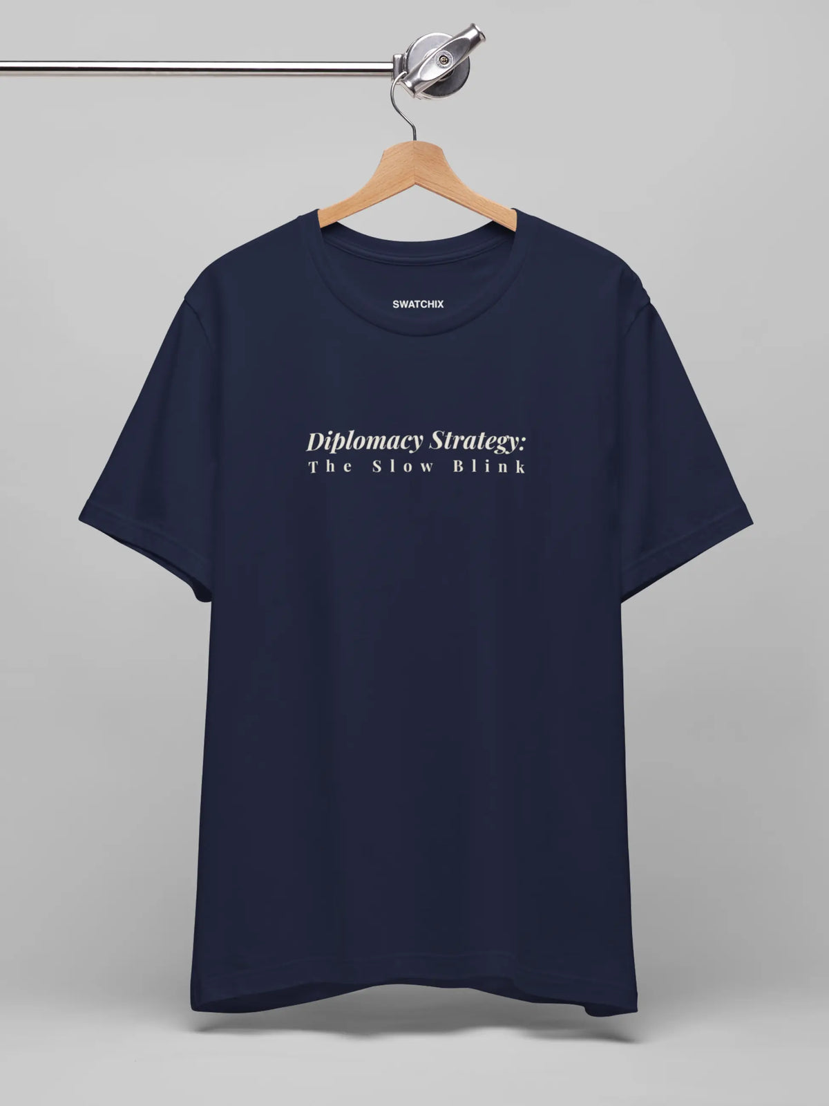 Diplomacy Strategy Crewneck Tee