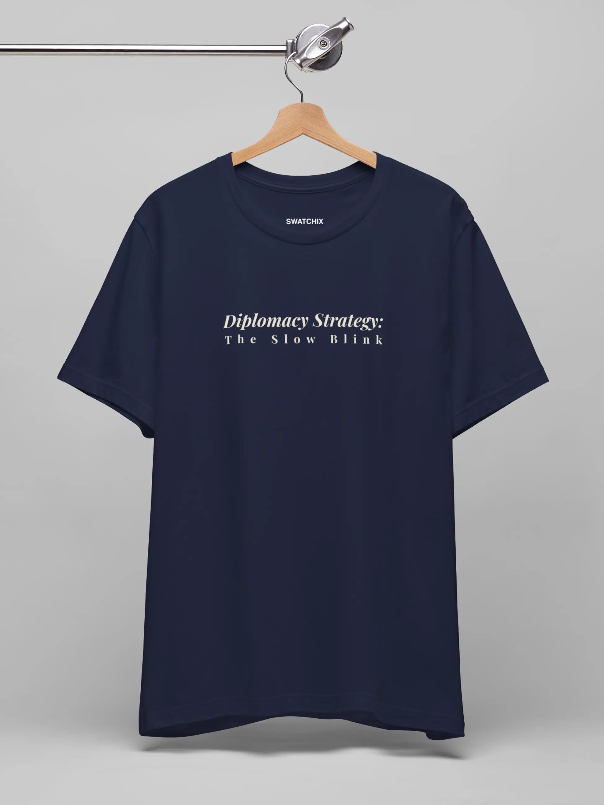 Diplomacy Strategy Crewneck Tee