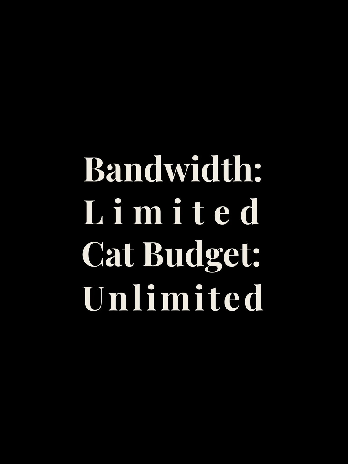 Bandwidth Limited Cropped Tee