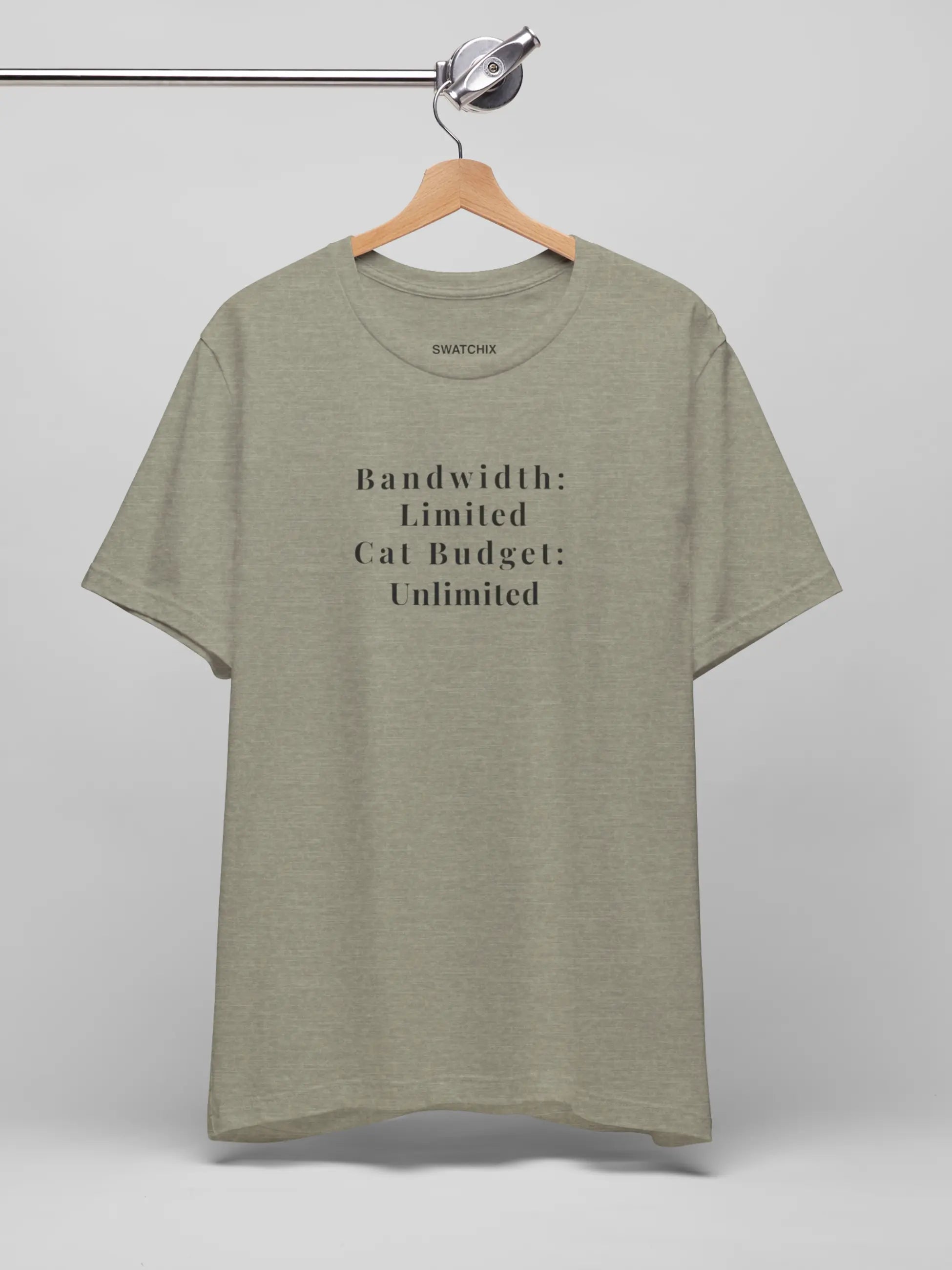 Bandwidth Limited Crewneck Tee