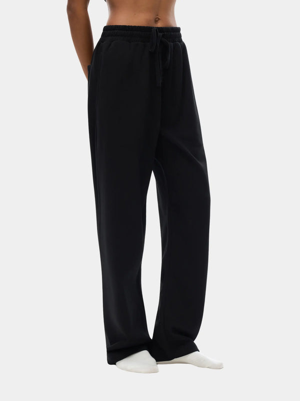 Casual Straight Leg Pants