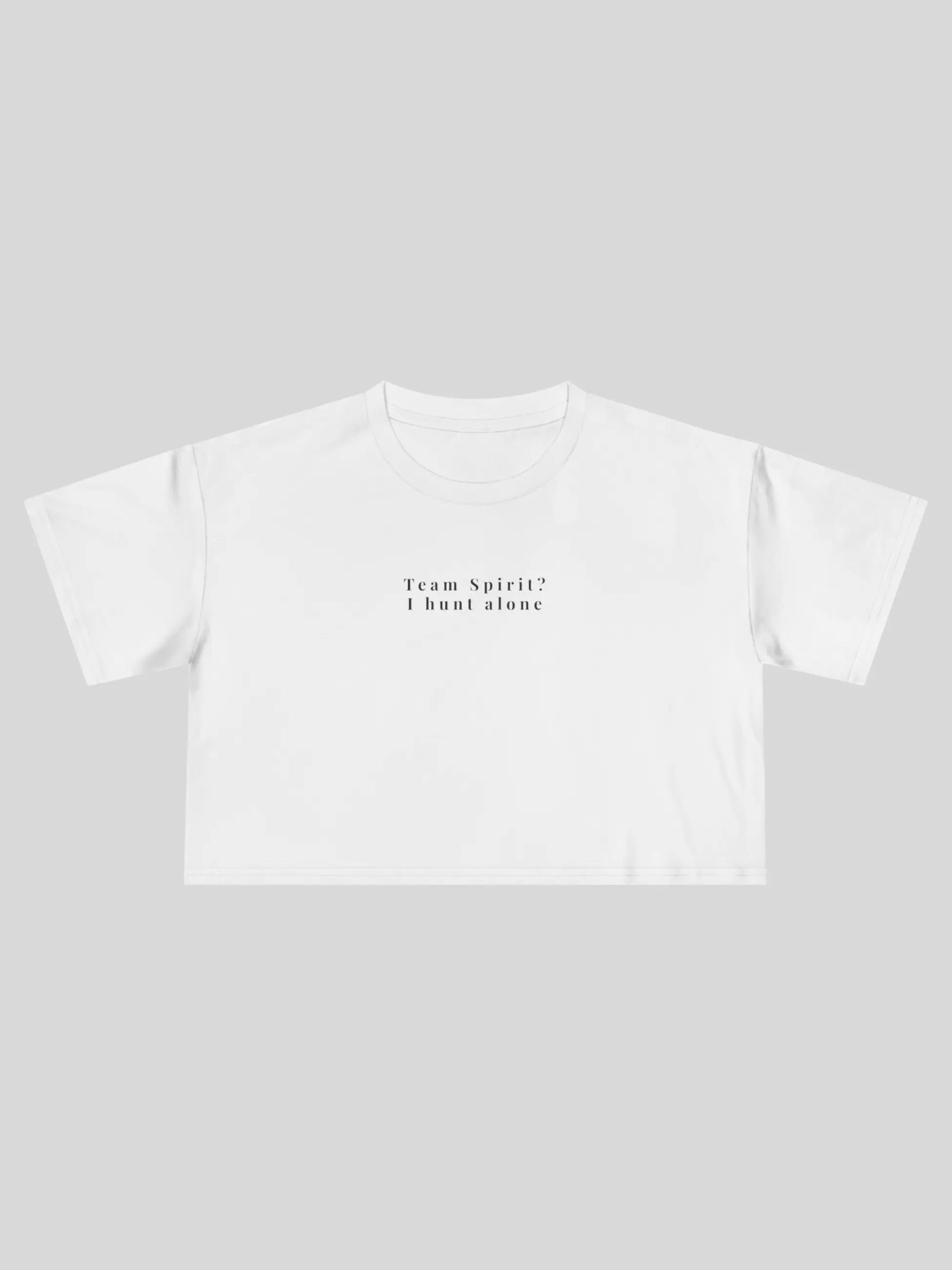 Team Spirit Cropped Tee