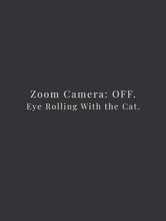 Zoom Camera Crewneck Tee