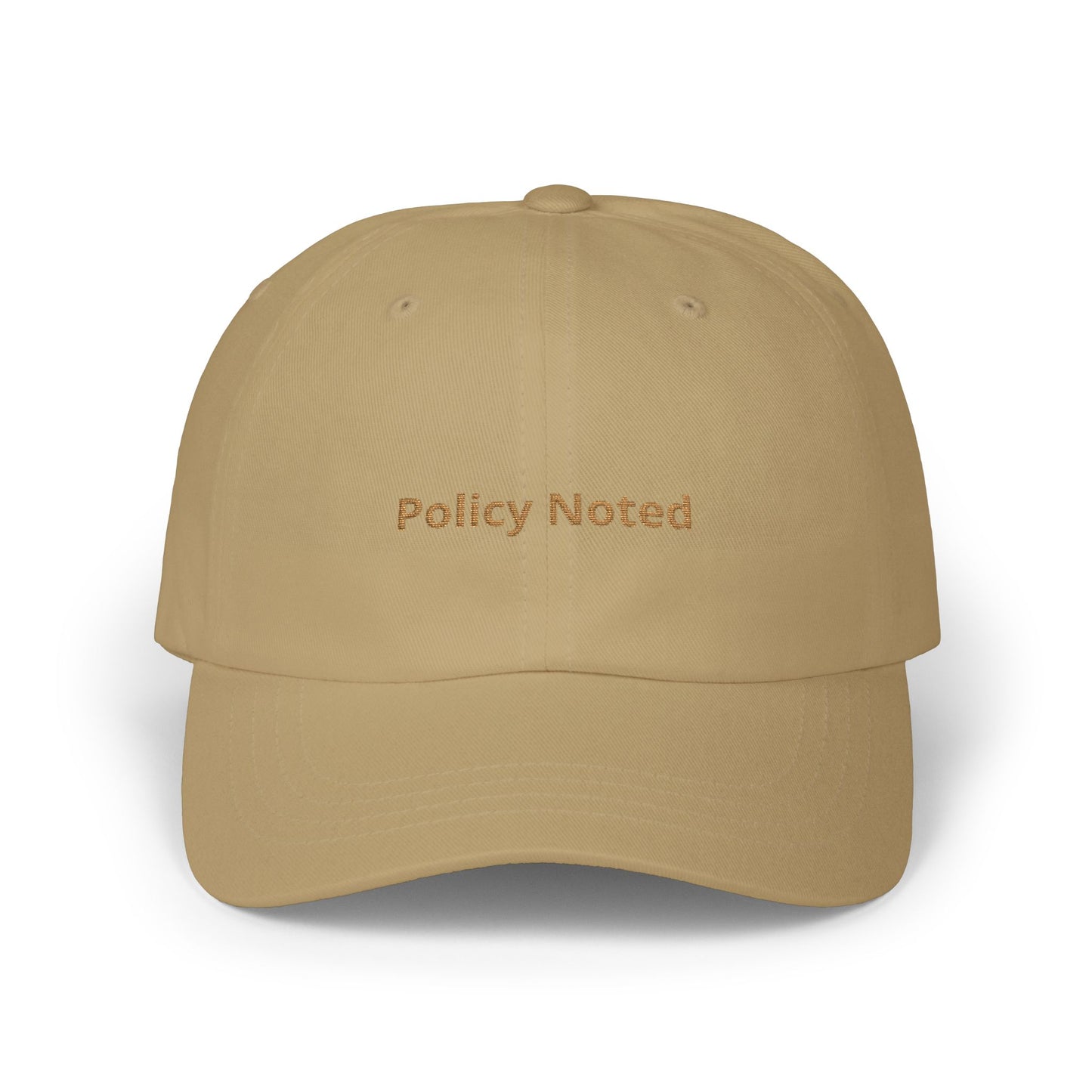 Policy Noted Cap