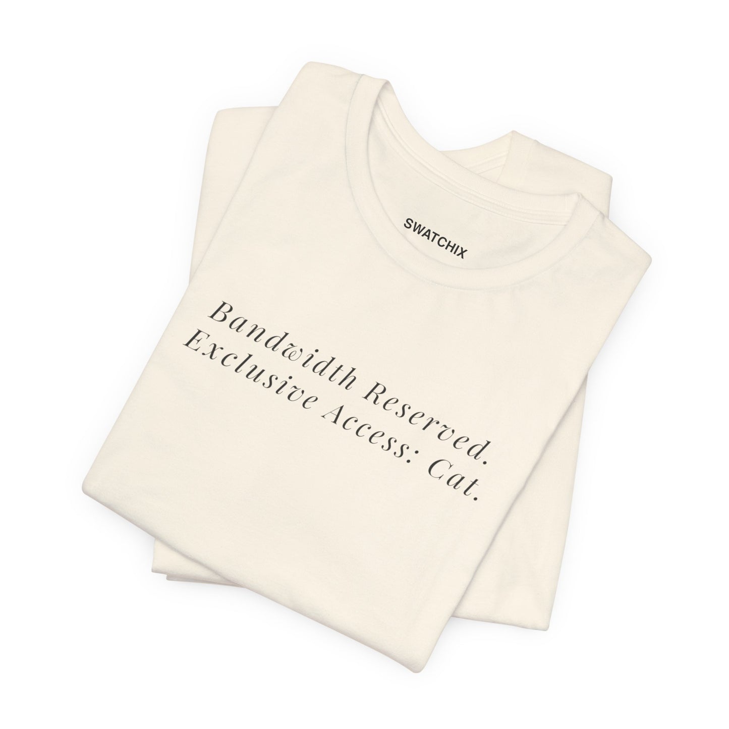 Bandwidth Crewneck Tee