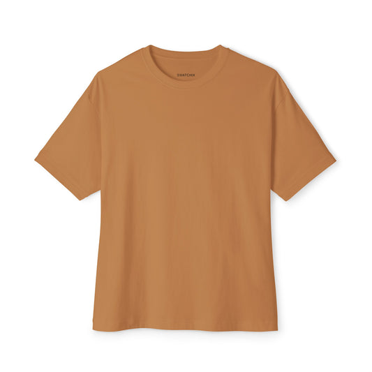 Oversized Tee In Toast
