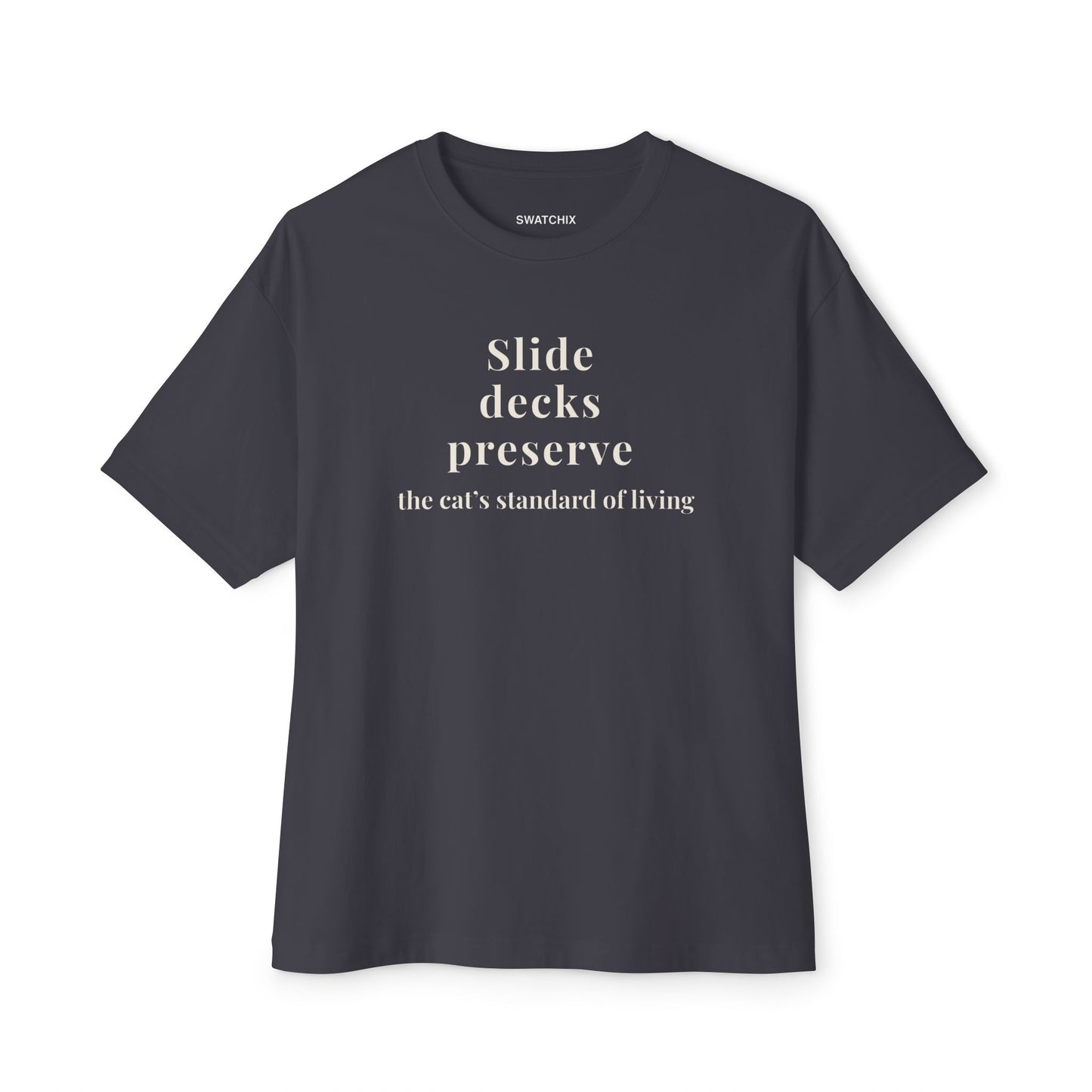 Slide decks Oversized Tee
