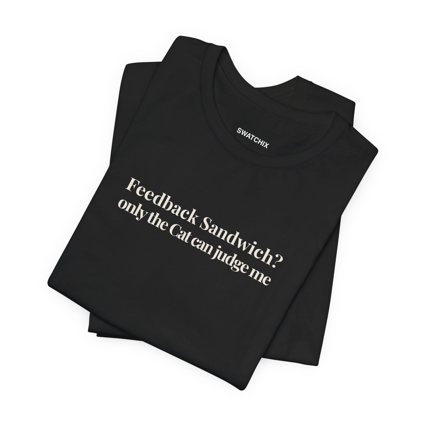 Feedback Sandwich Crewneck Tee
