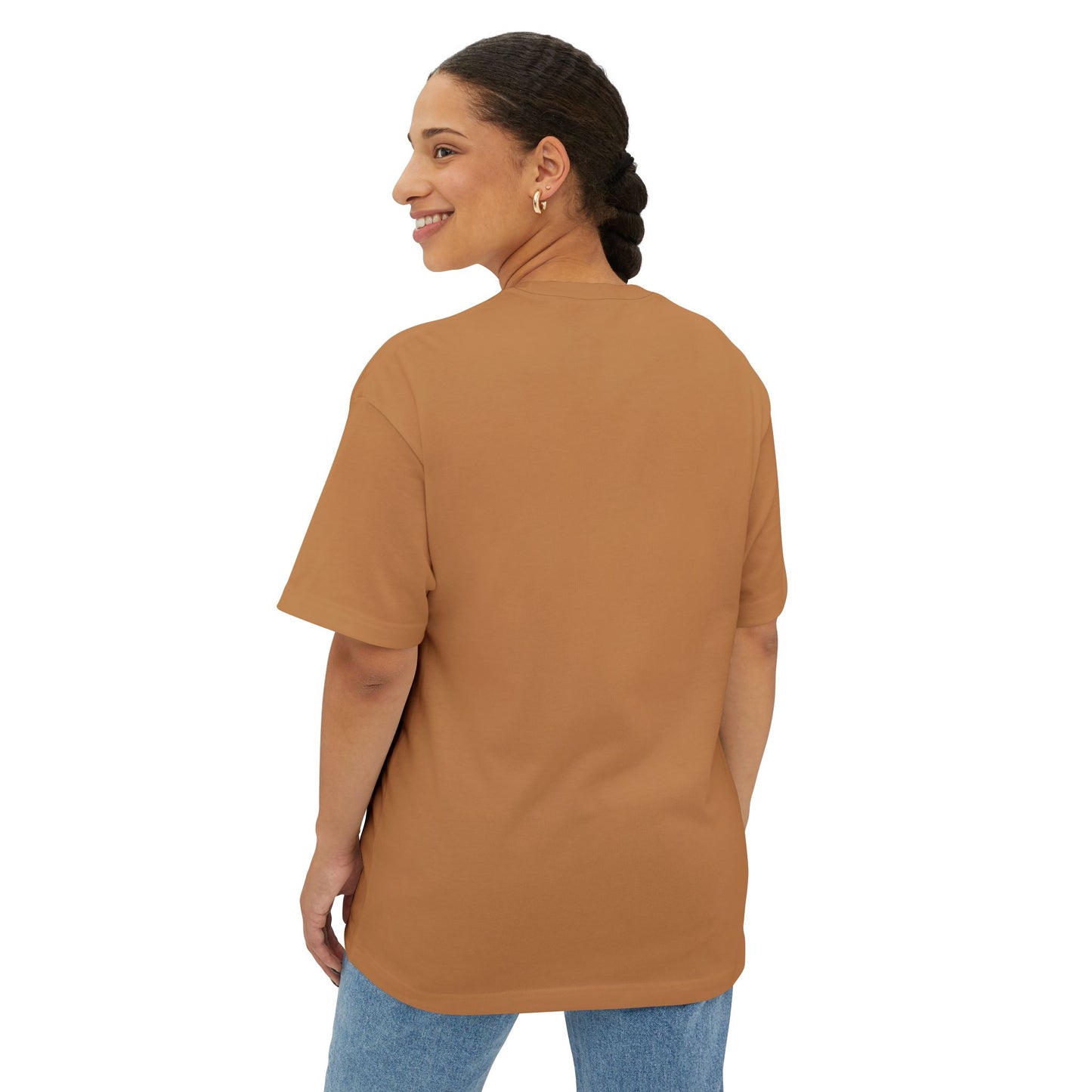 Oversized Tee In Toast